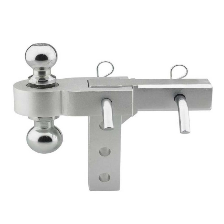Hak holowniczy amerykański regulowany 0-6" z kulami 2"-2 5/6" Smittybilt - ujęcie 3