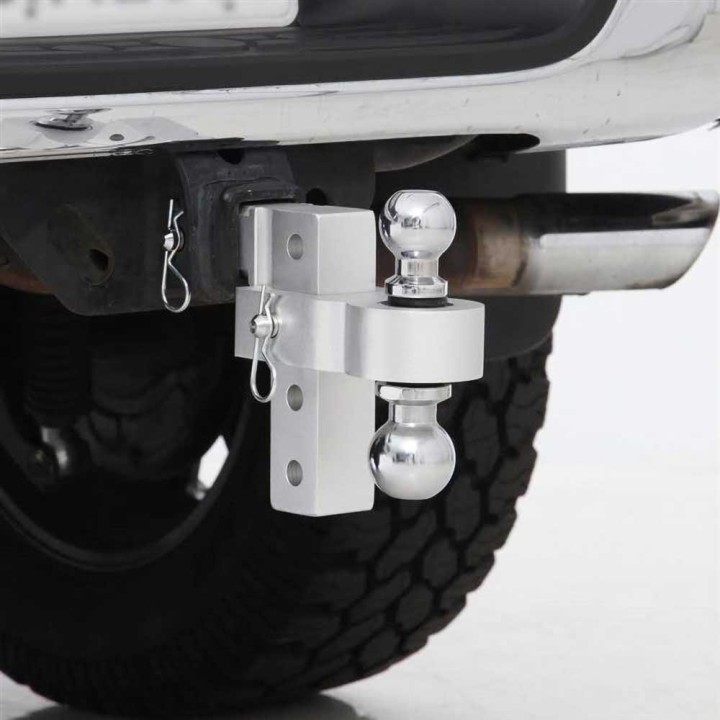 Hak holowniczy amerykański regulowany 0-6" z kulami 1 7/8"-2" Smittybilt - ujęcie 5