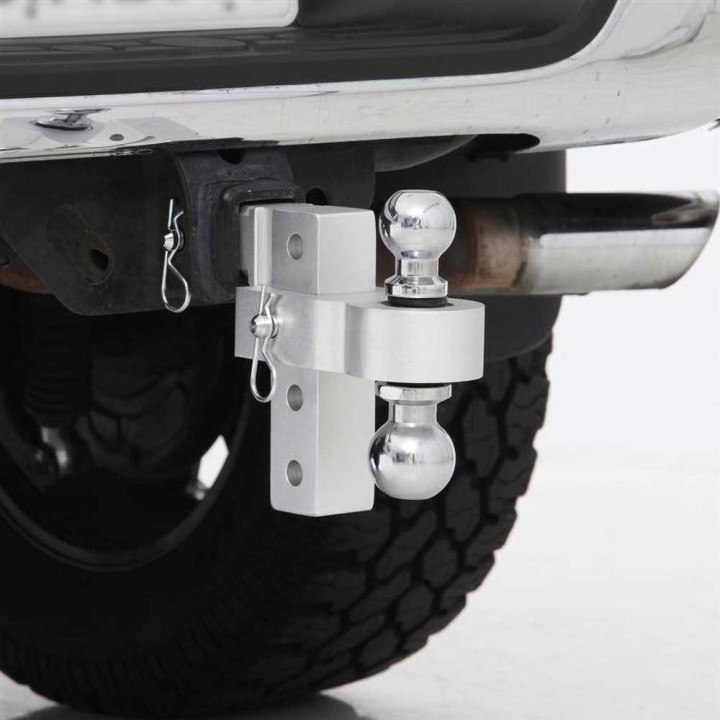Hak holowniczy amerykański regulowany 0-6" z kulami 2"-2 5/6" Smittybilt - ujęcie 5
