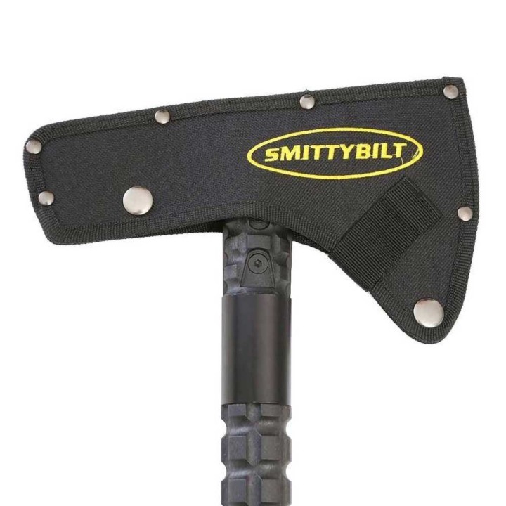 Toporek wielofunkcyjny z kompasem Smittybilt - ujęcie 4