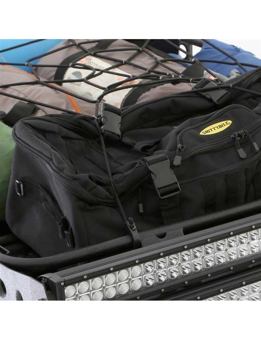 Siatka bagażnika dachowego mała Smittybilt Defender - ujęcie 4