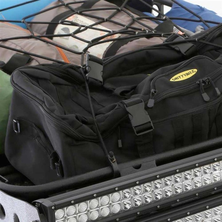 Siatka bagażnika dachowego mała Smittybilt Defender - ujęcie 4