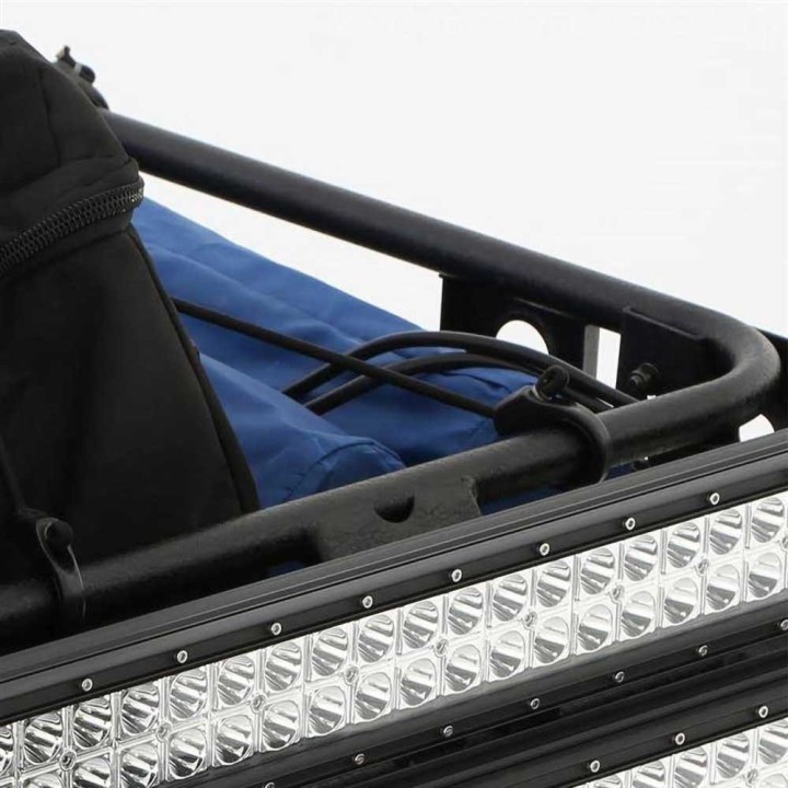 Siatka bagażnika dachowego mała Smittybilt Defender - ujęcie 5