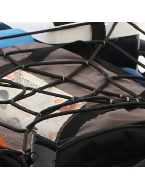 Siatka bagażnika dachowego mała Smittybilt Defender - ujęcie 6