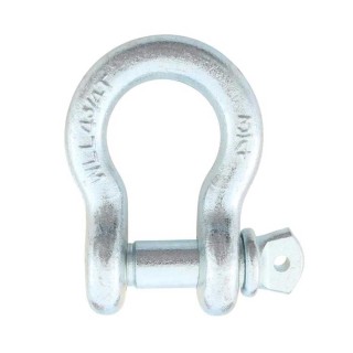 Szekla ocynkowana Smittybilt 3/4" - ujęcie 2