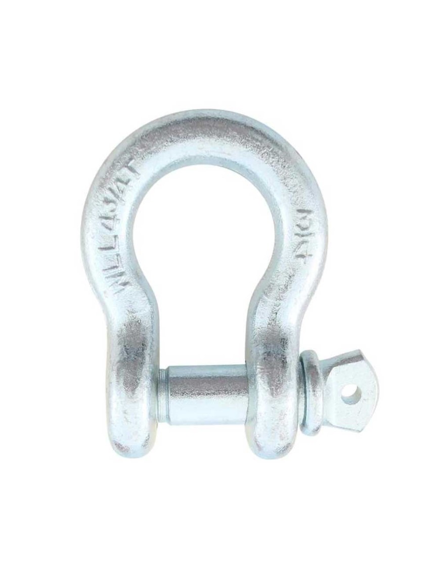 Szekla ocynkowana Smittybilt 3/4"