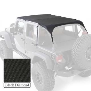 Soft top przedłużony Black Diamond Smittybilt