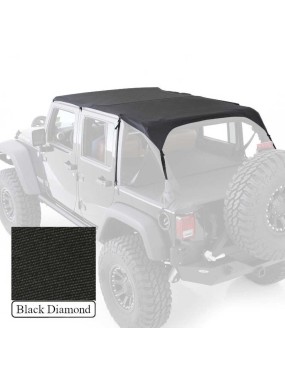 Soft top przedłużony Black...