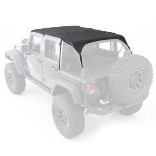 Soft top przedłużony Black Diamond Smittybilt - ujęcie 2