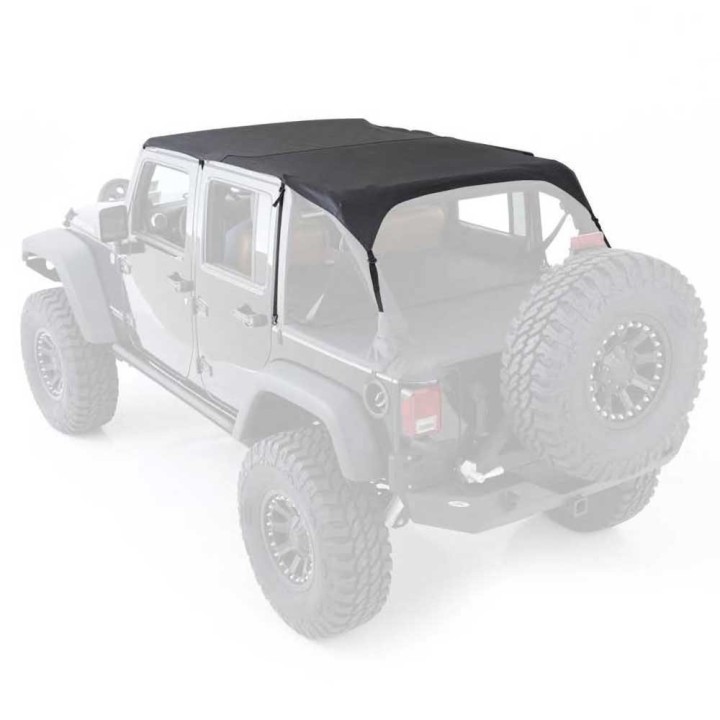 Soft top przedłużony Black Diamond Smittybilt - ujęcie 2