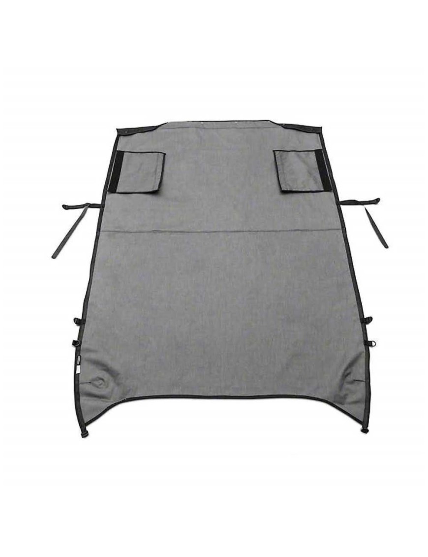 Soft top przedłużony Black Diamond Smittybilt