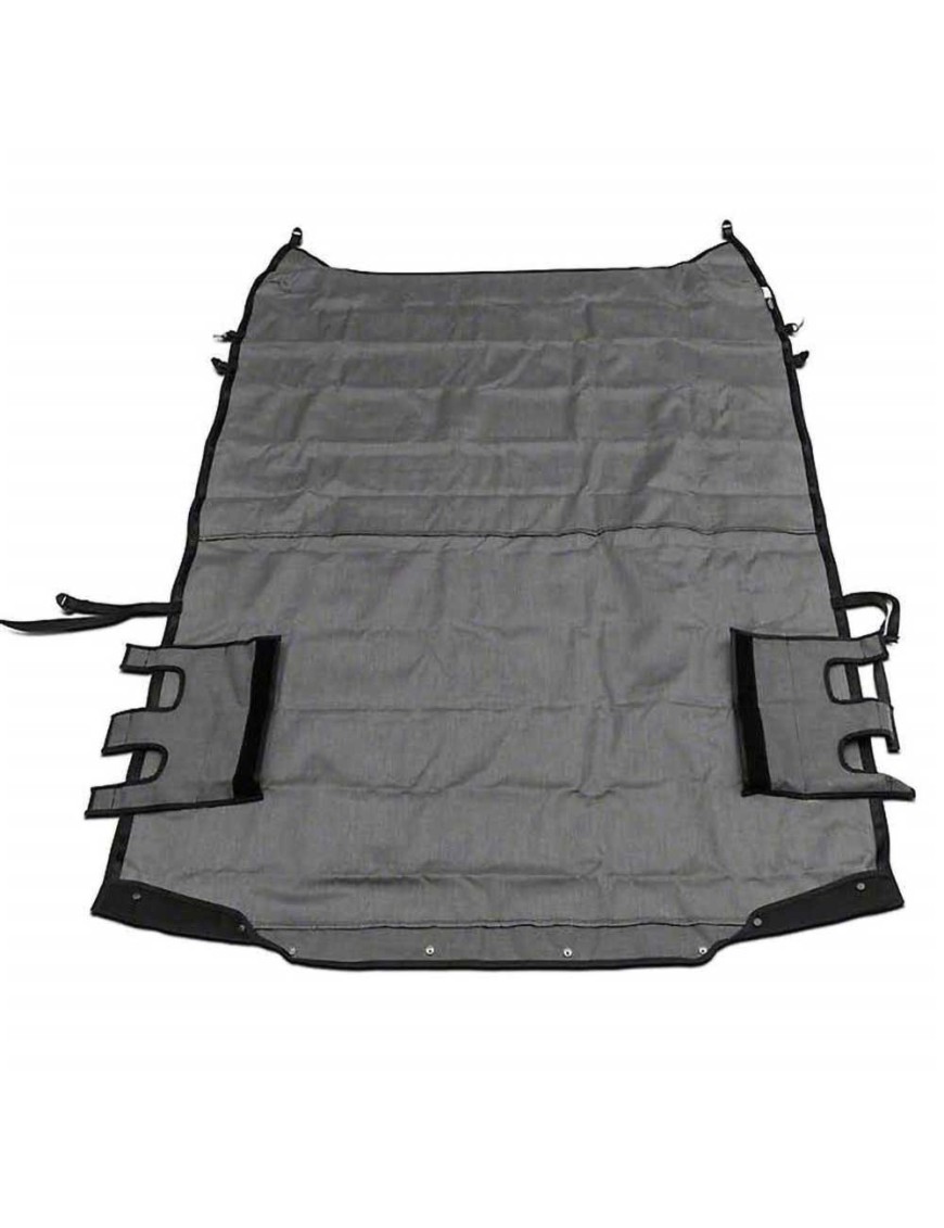 Soft top przedłużony Black Diamond Smittybilt