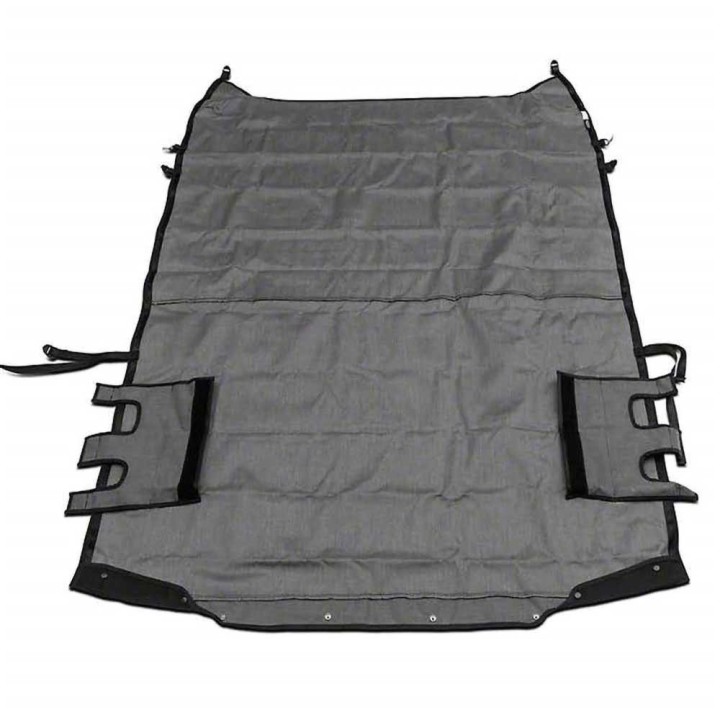 Soft top przedłużony Black Diamond Smittybilt - ujęcie 5
