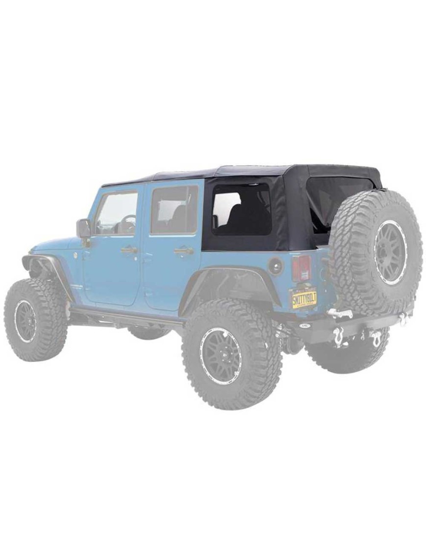 Soft top Black Diamond Smittybilt