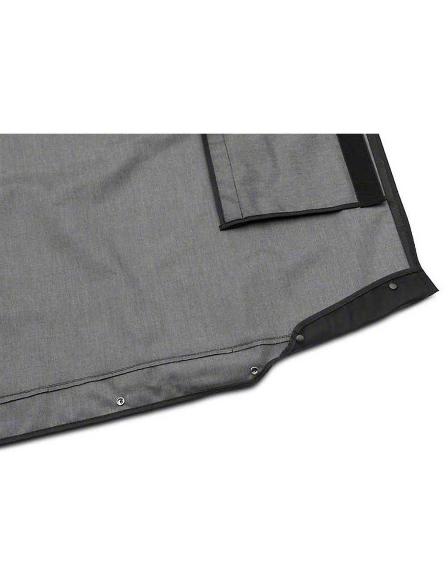 Soft top przedłużony Black Diamond Smittybilt