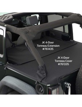 Pokrywa kanapy tył Black Diamond Smittybilt