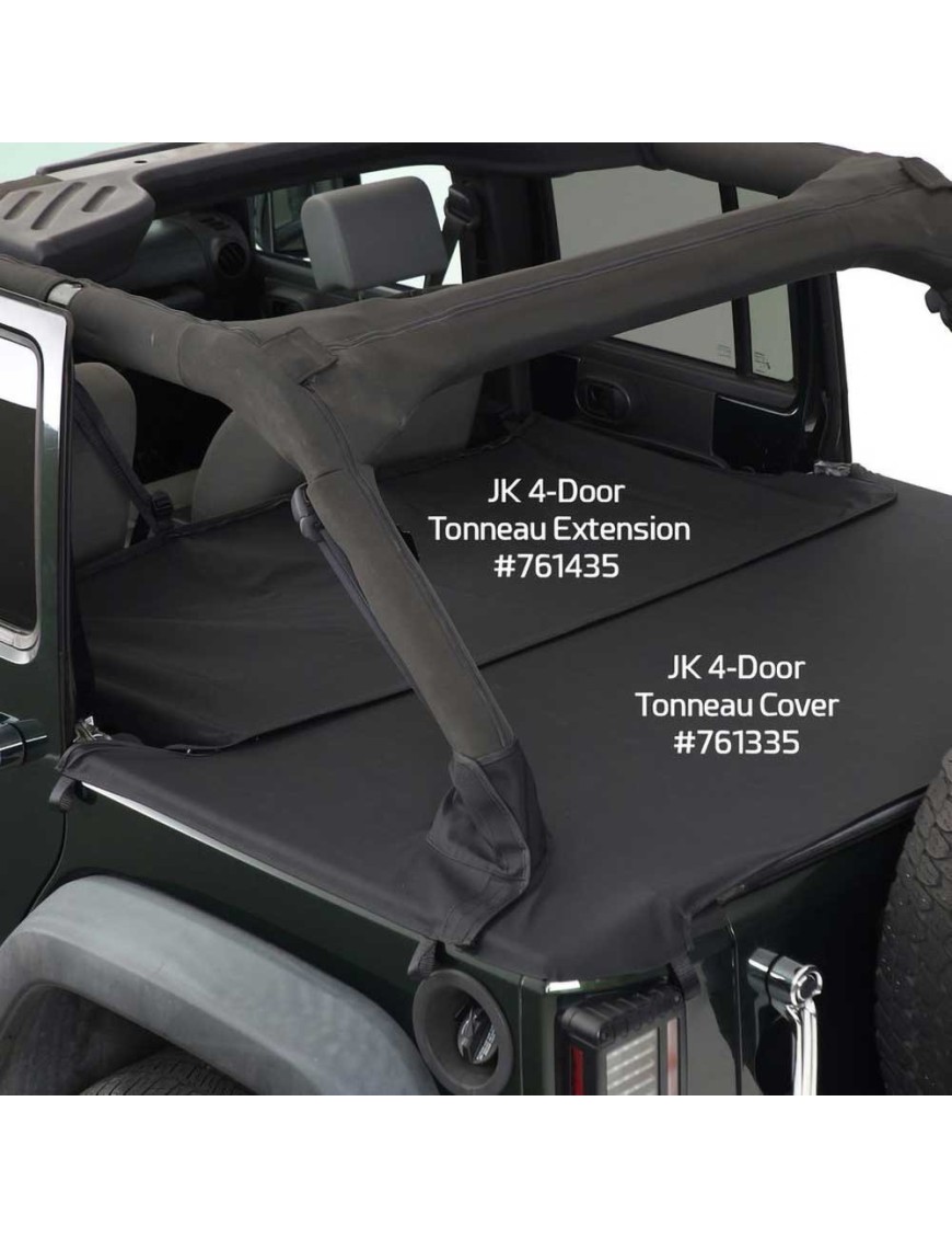 Pokrywa kanapy tył Black Diamond Smittybilt