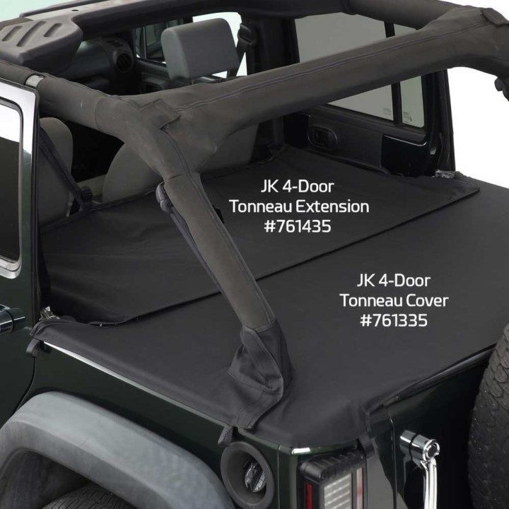 Pokrywa kanapy tył Black Diamond Smittybilt - ujęcie 7