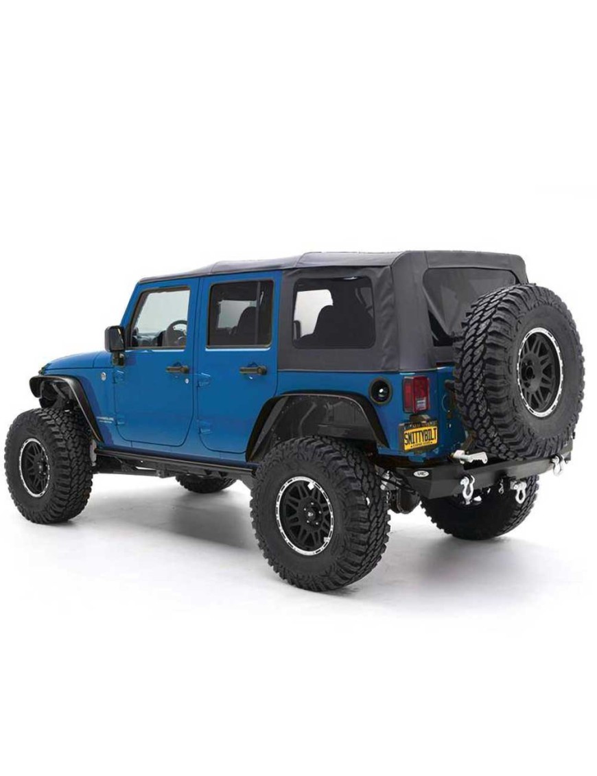 Soft top Black Diamond Smittybilt