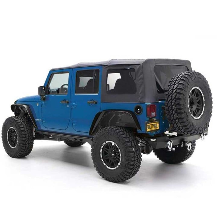 Soft top Black Diamond Smittybilt - ujęcie 3
