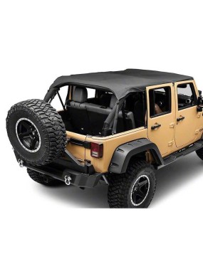 Soft top przedłużony Black Diamond Smittybilt