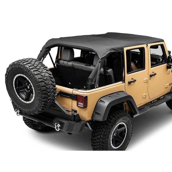 Soft top przedłużony Black Diamond Smittybilt - ujęcie 7