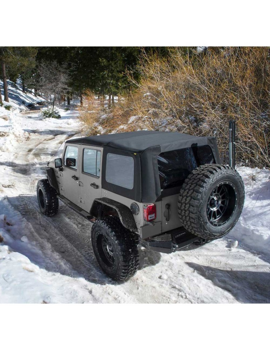 Soft top Black Diamond Smittybilt