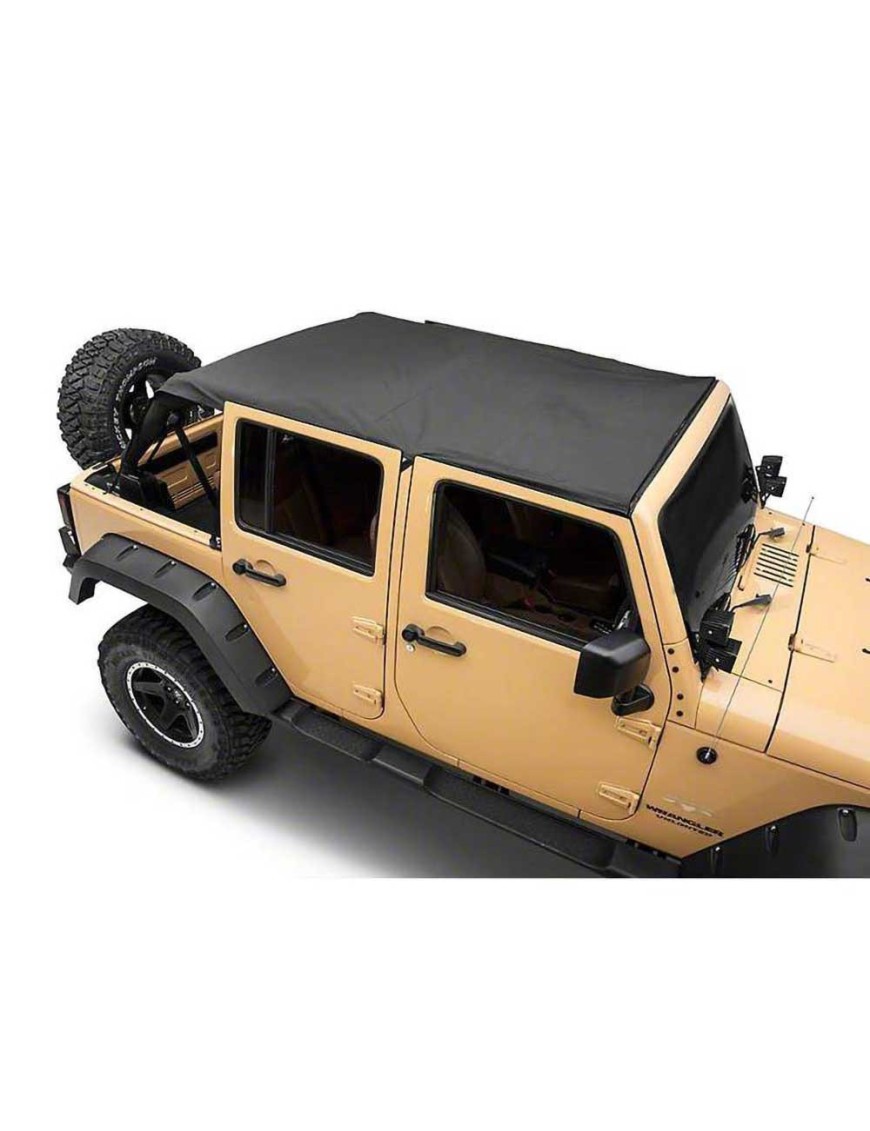 Soft top przedłużony Black Diamond Smittybilt