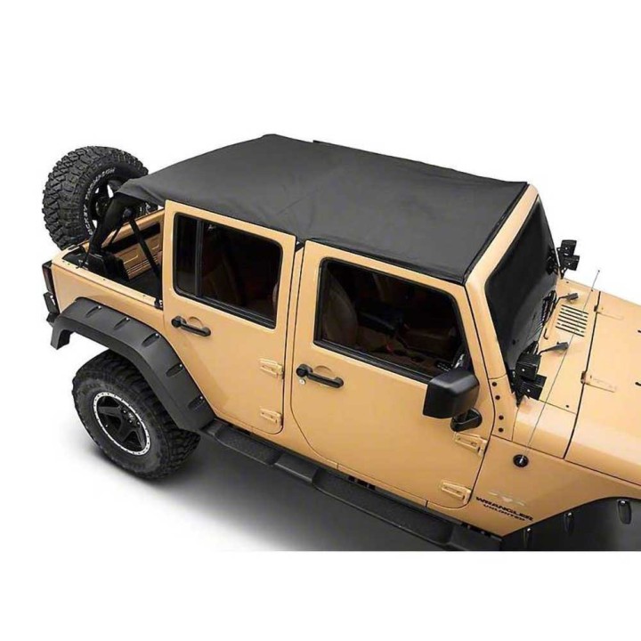 Soft top przedłużony Black Diamond Smittybilt - ujęcie 8