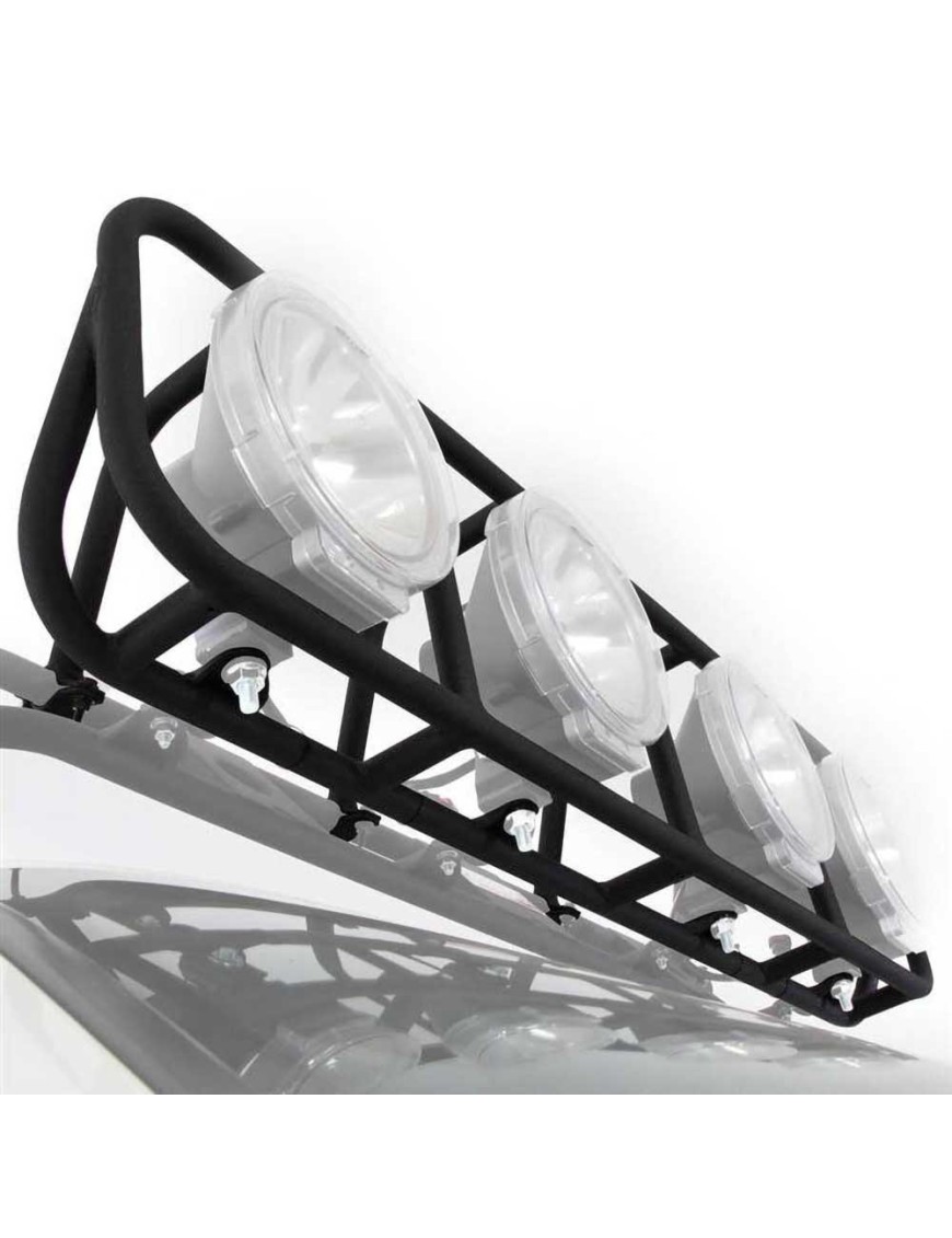 Klatka na lampy przód Smittybilt Defender
