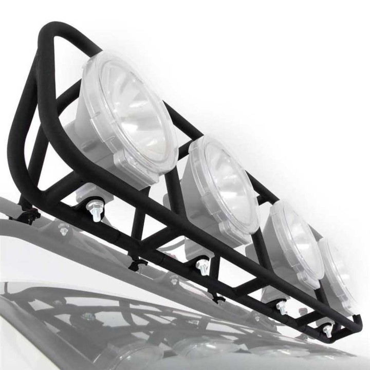 Klatka na lampy przód Smittybilt Defender - ujęcie 5