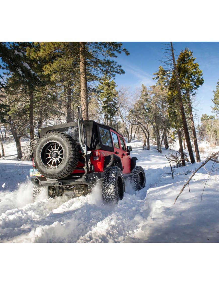 Soft top Black Diamond Smittybilt