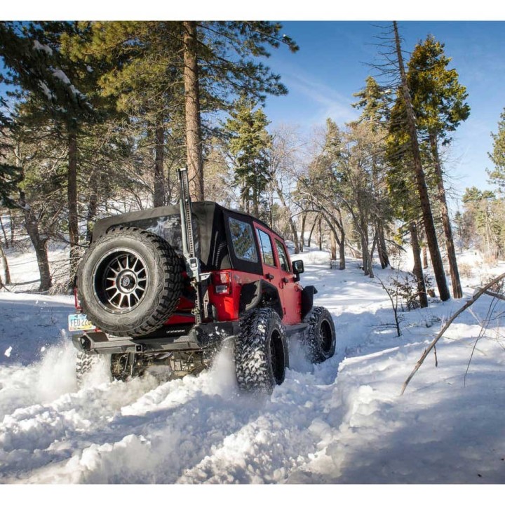 Soft top Black Diamond Smittybilt - ujęcie 5