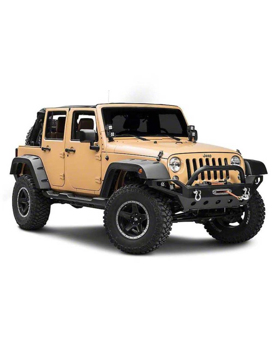 Soft top przedłużony Black Diamond Smittybilt