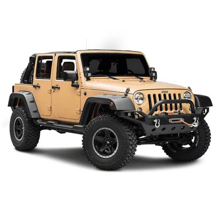 Soft top przedłużony Black Diamond Smittybilt - ujęcie 9