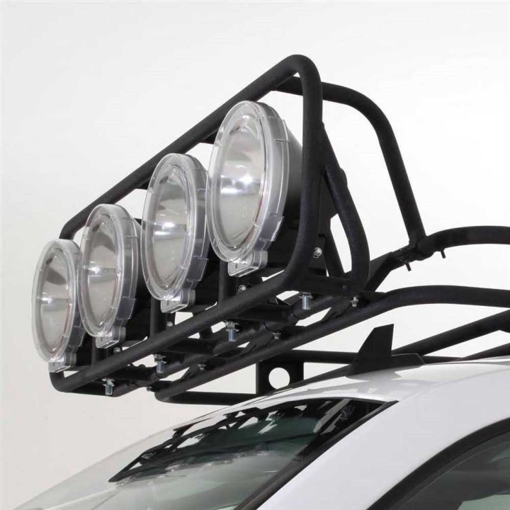 Klatka na lampy przód Smittybilt Defender - ujęcie 6