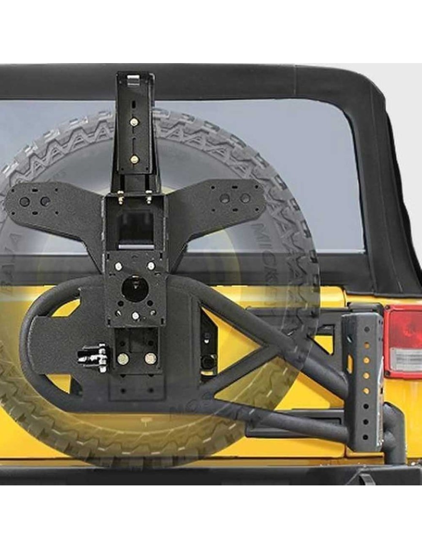 Mocowanie koła zapasowego Smittybilt XRC SRC Gen2
