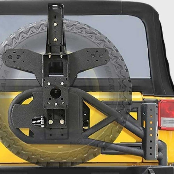 Mocowanie koła zapasowego Smittybilt XRC SRC Gen2 - ujęcie 4