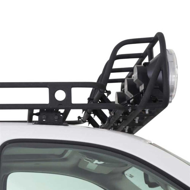 Klatka na lampy przód Smittybilt Defender - ujęcie 8