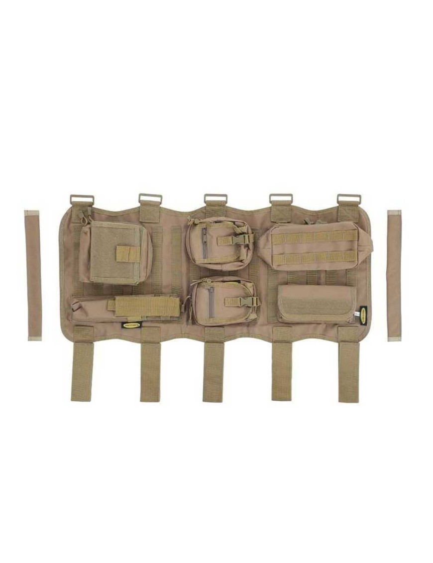 Organizer dachowy coyote tan Smittybilt G.E.A.R.