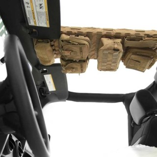 Organizer dachowy coyote tan Smittybilt G.E.A.R. - ujęcie 2
