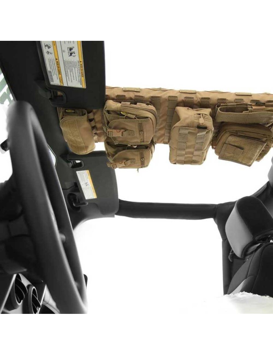 Organizer dachowy coyote tan Smittybilt G.E.A.R. - ujęcie 2