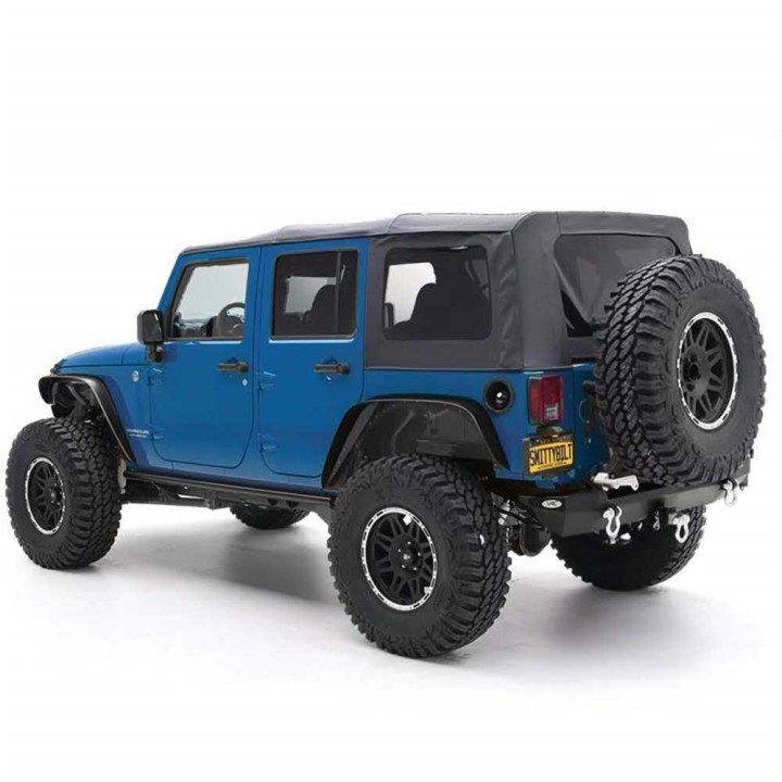Soft top Black Diamond Smittybilt - ujęcie 3