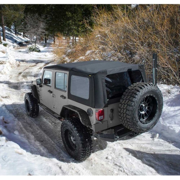 Soft top Black Diamond Smittybilt - ujęcie 4