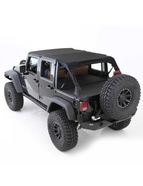 Soft top przedłużony Black Diamond Smittybilt