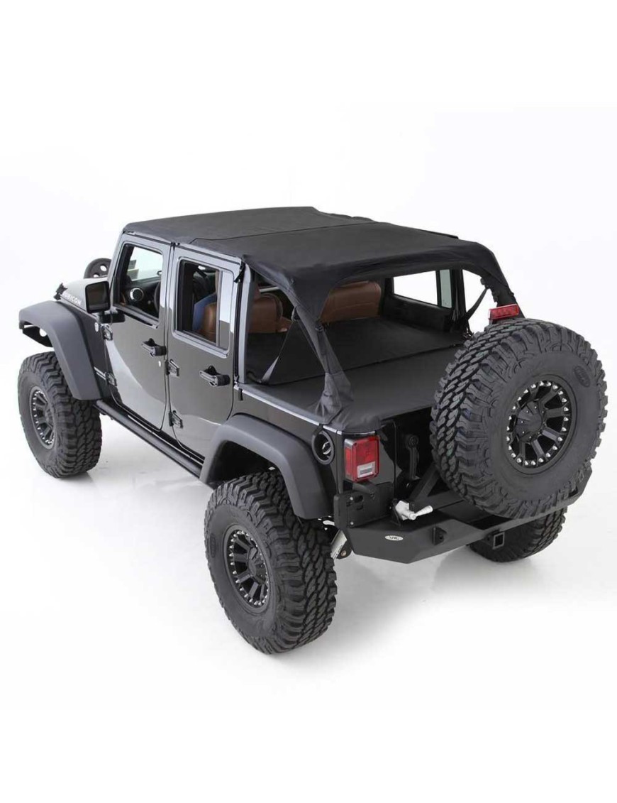 Soft top przedłużony Black Diamond Smittybilt