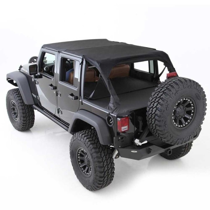 Soft top przedłużony Black Diamond Smittybilt - ujęcie 3