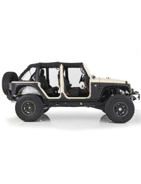 Soft top przedłużony Black Diamond Smittybilt