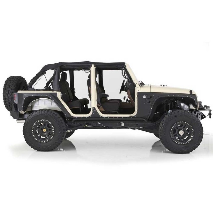 Soft top przedłużony Black Diamond Smittybilt - ujęcie 4