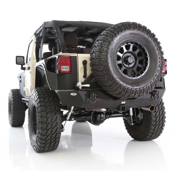 Soft top przedłużony Black Diamond Smittybilt - ujęcie 5